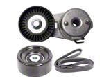 3-Piece Serpentine Belt Drive Component Kit (00-06 4.0L Jeep Wrangler TJ w/ A/C)