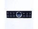 6-Switch LED Logo Rocker Panel with Digital Voltage Gauge (07-18 Jeep Wrangler JK)