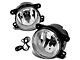 Fog Lights with Switch; Clear (07-18 Jeep Wrangler JK)