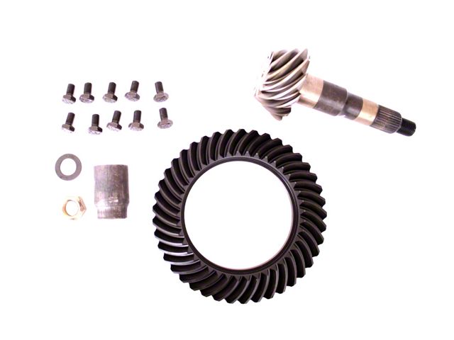 Dana 44 Rear Axle Ring and Pinion Gear Kit; 3.73 Gear Ratio (03-06 Jeep Wrangler TJ Rubicon)