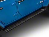 RedRock Heavy Duty Steel OE Style Side Step Bars (18-26 Jeep Wrangler JL 4-Door)