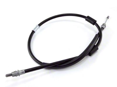 Parking Brake Cable; Front (91-95 Jeep Wrangler YJ)