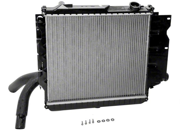 Jeep Wrangler Radiator 1 Row 97 06 2 5l Or 4 0l Jeep Wrangler Tj