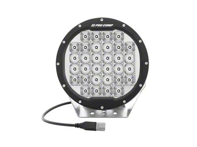 Pro Comp Motorsports Series 7-Inch Round LED Light; Combo Spot/Flood Beam (Universal; Some Adaptation May Be Required)