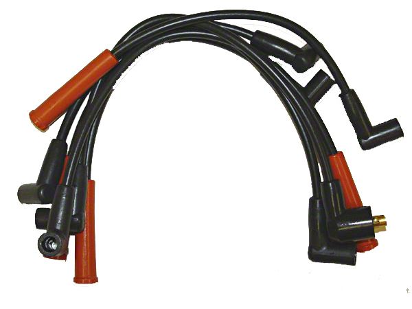 Jeep Wrangler Spark Plug Wires 87 90 2 5l Jeep Wrangler Yj