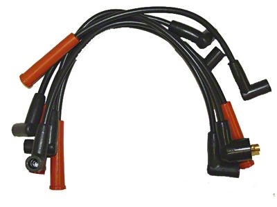 Spark Plug Wires (87-90 2.5L Jeep Wrangler YJ)