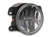 KC HiLiTES 4-Inch Gravity G4 LED Fog Light (10-18 Jeep Wrangler JK)