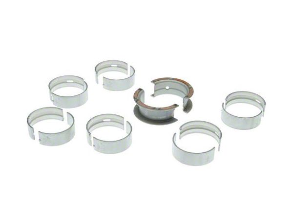 Crankshaft Main Bearing Kit; 0.040-Inch Over (97-06 2.5L or 4.0L Jeep Wrangler TJ)