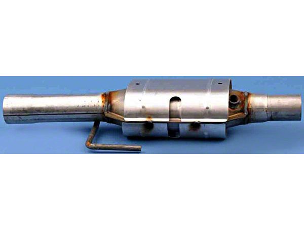 Jeep Wrangler Catalytic Converter (97-00 Jeep Wrangler TJ)