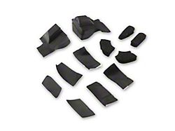 RedRock Hard Top Seal Kit (18-26 Jeep Wrangler JL)