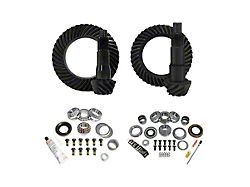 Yukon Gear Dana 30 Front Axle/Dana 35 Rear Axle Ring and Pinion Gear Kit with Install Kit; 4.88 Gear Ratio (18-26 Jeep Wrangler JL, Excluding Rubicon)