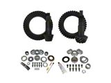 Yukon Gear Dana 30 Front Axle/Dana 44 Rear Axle Ring and Pinion Gear Kit with Install Kit; 4.88 Gear Ratio (18-26 Jeep Wrangler JL, Excluding Rubicon)
