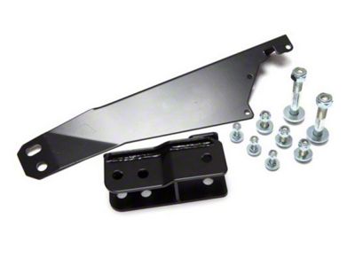 Rugged Ridge Rear Track Bar Relocation Bracket for 2 to 4-Inch Lift (07-18 Jeep Wrangler JK)