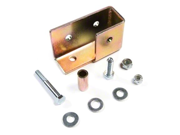 Rugged Ridge Jeep Wrangler Rear Track Bar Relocation Bracket for 24 in