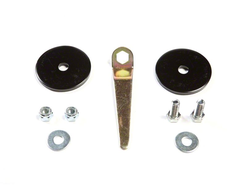 Rugged Ridge Jeep Wrangler Rear Coil Spring Retainer Set 18305.20 (07