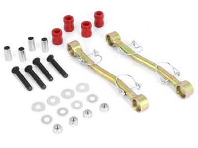 Rugged Ridge Front Sway Bar End Links for 4 to 5-Inch Lift (07-18 Jeep Wrangler JK)