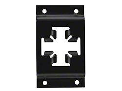 X-Track Rail; Matte Black; Single 