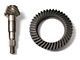 Dana 35 Rear Axle Ring and Pinion Gear Kit; 4.56 Gear Ratio (87-06 Jeep Wrangler YJ & TJ)
