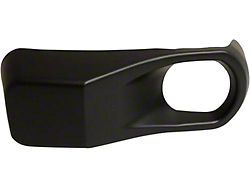 Fog Light Bezel; Passenger Side (20-26 Jeep Gladiator JT w/ Steel Bumper)