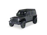 Smittybilt Defender Platform Roof Rack Mount (18-26 Jeep Wrangler JL 4-Door)