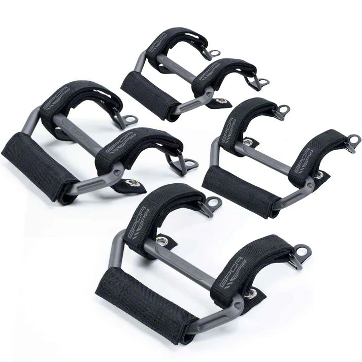 GPCA Jeep Gladiator GP-Grip AIR Front and Rear Seat Grab Handles