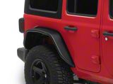 Jeep Licensed by RedRock Tubular Fender Flares; Rear (18-26 Jeep Wrangler JL)