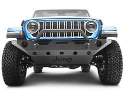 Jeep Licensed by RedRock Skid Plate with Logo for Trail Force HD Front Bumper Only (07-26 Jeep Wrangler JK & JL)