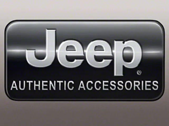 MOPAR Store Badge Jeep Authentic Accessories