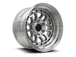 Reika R35 Rambler Machined Wheel; 17x9; -38mm Offset (20-26 Jeep Gladiator JT)