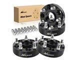 1.50-Inch Billet Aluminum Hubcentric 5-Lug Wheel Spacers; Set of 4 (20-26 Jeep Gladiator JT)