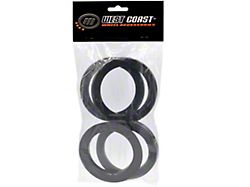 Hub Rings; 87mm to 71.50mm (93-25 Jeep Grand Cherokee ZJ, WJ, WK, WK2 & WL)