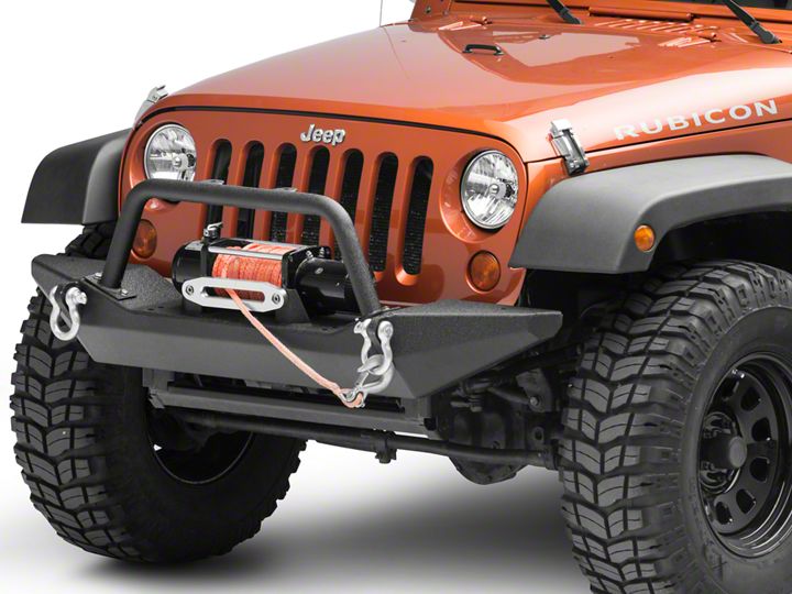 How to Install Body Armor 4x4 Front Bumper on your 0718 Jeep Wrangler