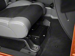 Tuffy Conceal Carry Underseat Drawer; Passenger Side (07-10 Jeep Wrangler JK 2 Door; 07-18 Jeep Wrangler JK 4 Door)