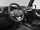 Rugged Ridge Steering Wheel Accent Trim; Charcoal (11-18 Jeep Wrangler JK)