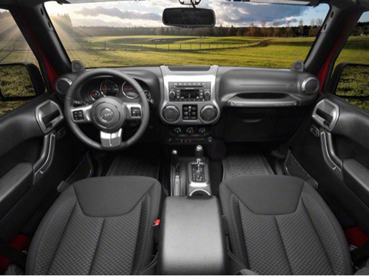Rugged Ridge Interior Trim Accent Kit Charcoal 11 18 Jeep Wrangler Jk 4 Door W Automatic Transmission