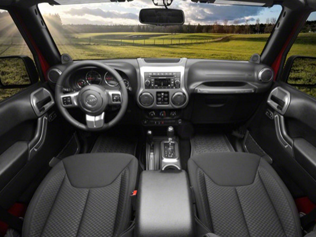 Rugged Ridge Interior Trim Accent Kit Charcoal 11 18 Jeep Wrangler Jk 2 Door W Automatic Transmission