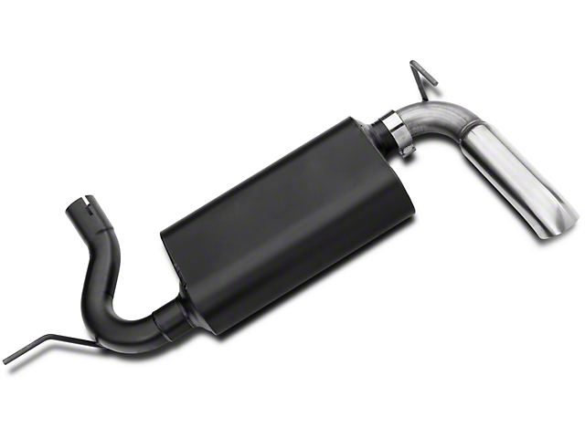 Flowmaster Force II Axle-Back Exhaust with Polished Tip (07-18 Jeep Wrangler JK)