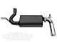 Flowmaster Force II Axle-Back Exhaust with Polished Tip (07-18 Jeep Wrangler JK)