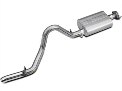 Flowmaster Force II Cat-Back Exhaust with Polished Tip (00-06 4.0L Jeep Wrangler TJ, Excluding Unlimited)