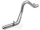 Flowmaster Force II Cat-Back Exhaust System with Polished Tip (00-06 4.0L Jeep Wrangler TJ, Excluding Unlimited)