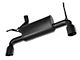 Magnaflow Street Series Axle-Back Exhaust System with Black Tips (07-18 Jeep Wrangler JK)