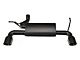 Magnaflow Street Series Axle-Back Exhaust System with Black Tips (07-18 Jeep Wrangler JK)
