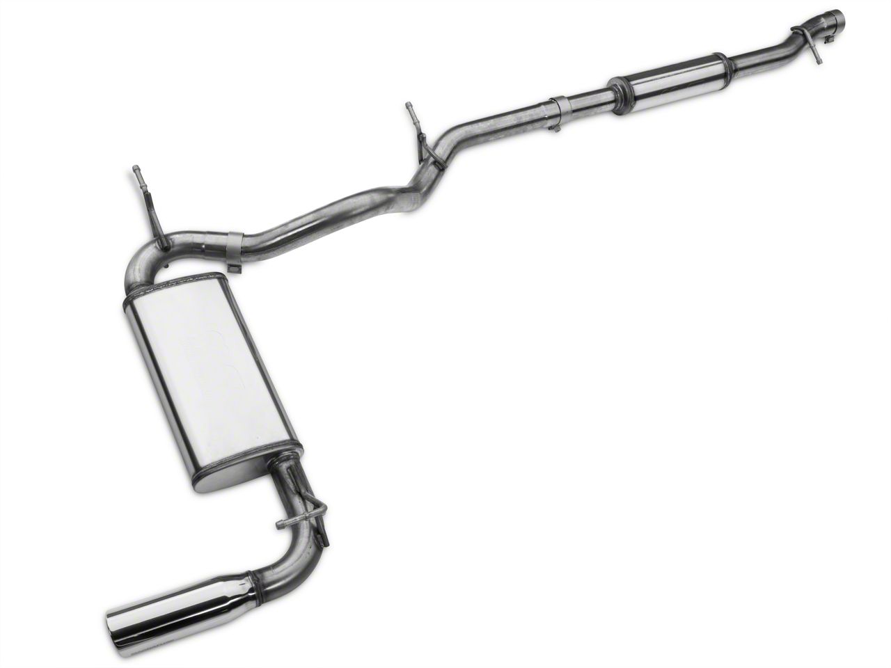 Magnaflow Jeep Wrangler Performance Series CatBack Exhaust 15115 (12