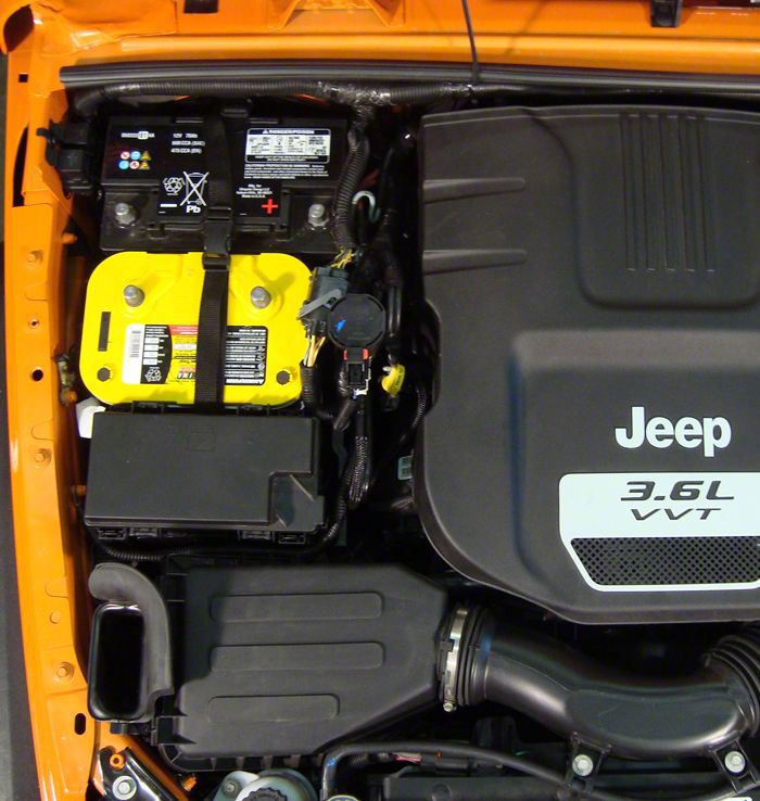 Jeep Wrangler Dual Battery System