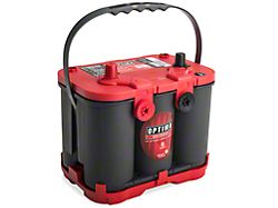 Optima Red Top Battery (87-11 Jeep Wrangler YJ, TJ & JK)