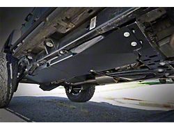 Rough Country Suspension Gas Tank Skid Plate (07-18 Jeep Wrangler JK 2-Door)