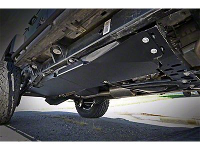 Rough Country Jeep Wrangler Gas Tank Skid Plate 794 (07-18 Jeep Wrangler JK  2-Door) - Free Shipping