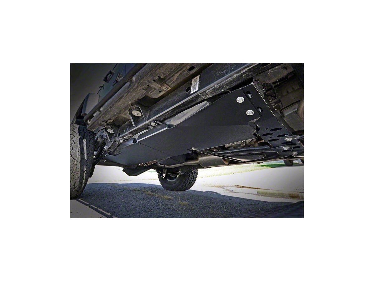 Rough Country Jeep Wrangler Gas Tank Skid Plate 794 (07-18 Jeep Wrangler JK  2-Door) - Free Shipping