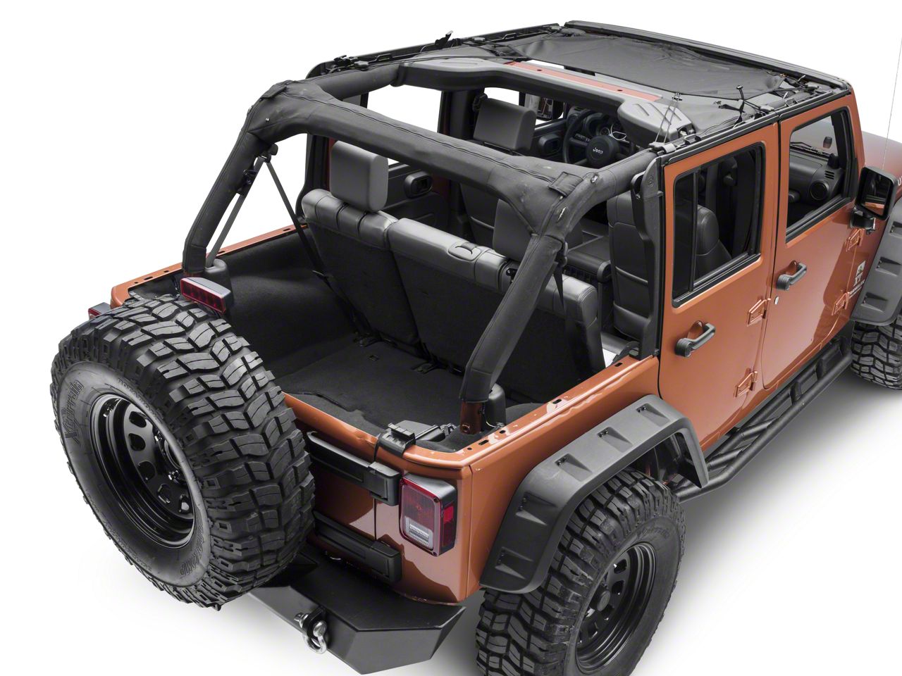 jeep jl sun shade top