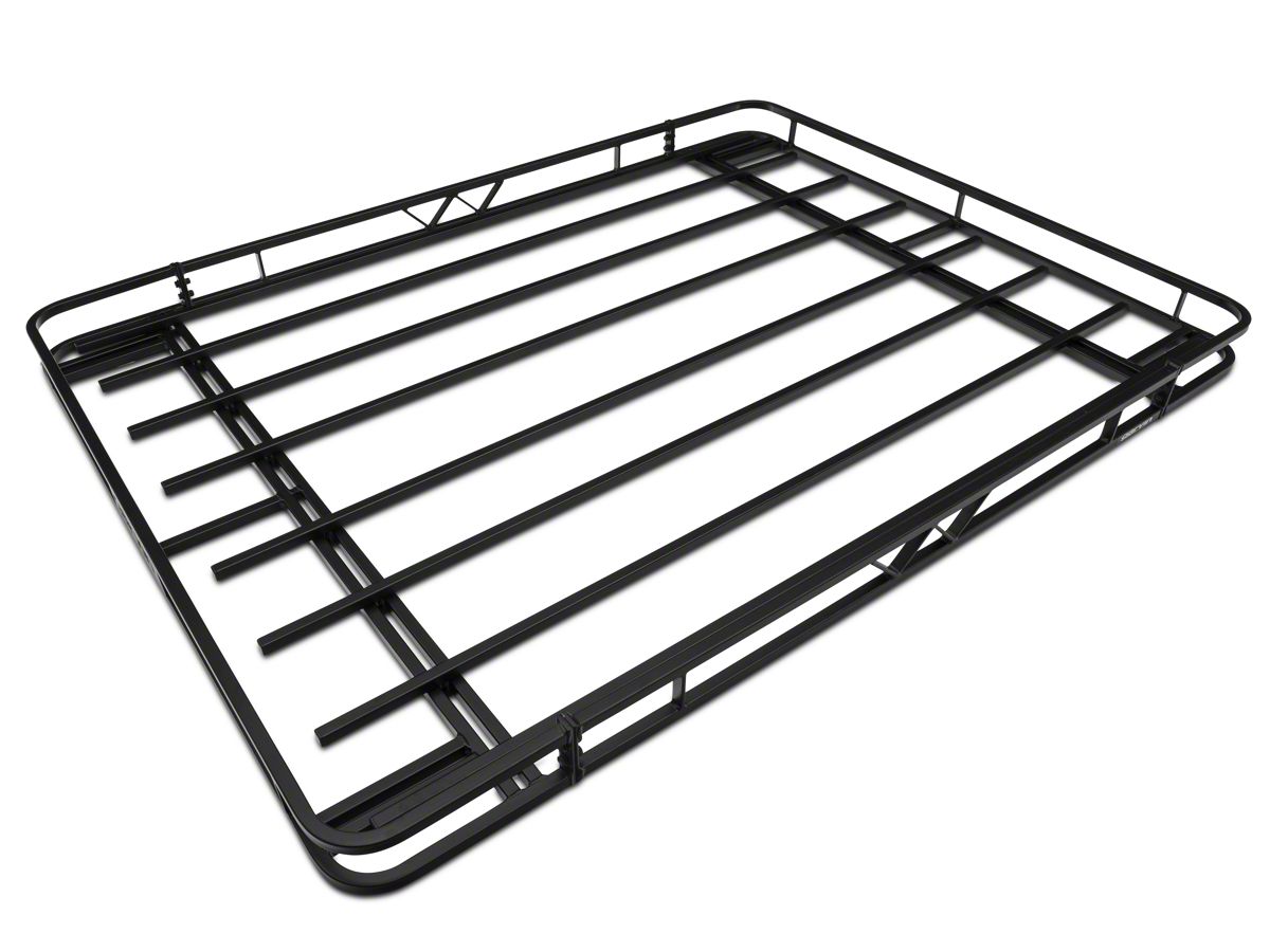 Garvin Jeep Wrangler Expedition Rack W Basket 44072 07 18 Jeep